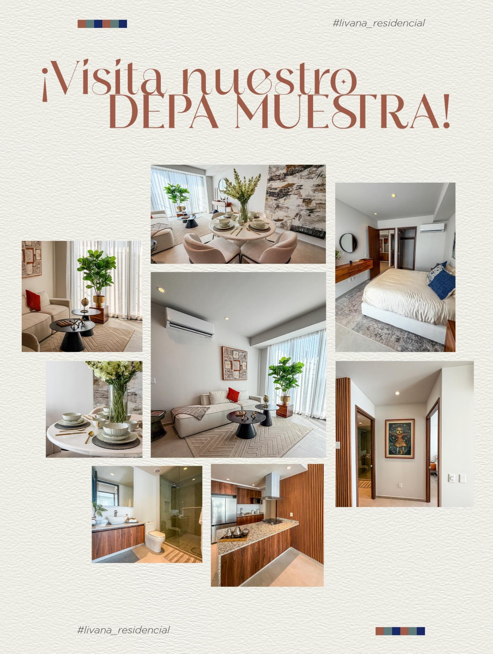 Departamento muestra