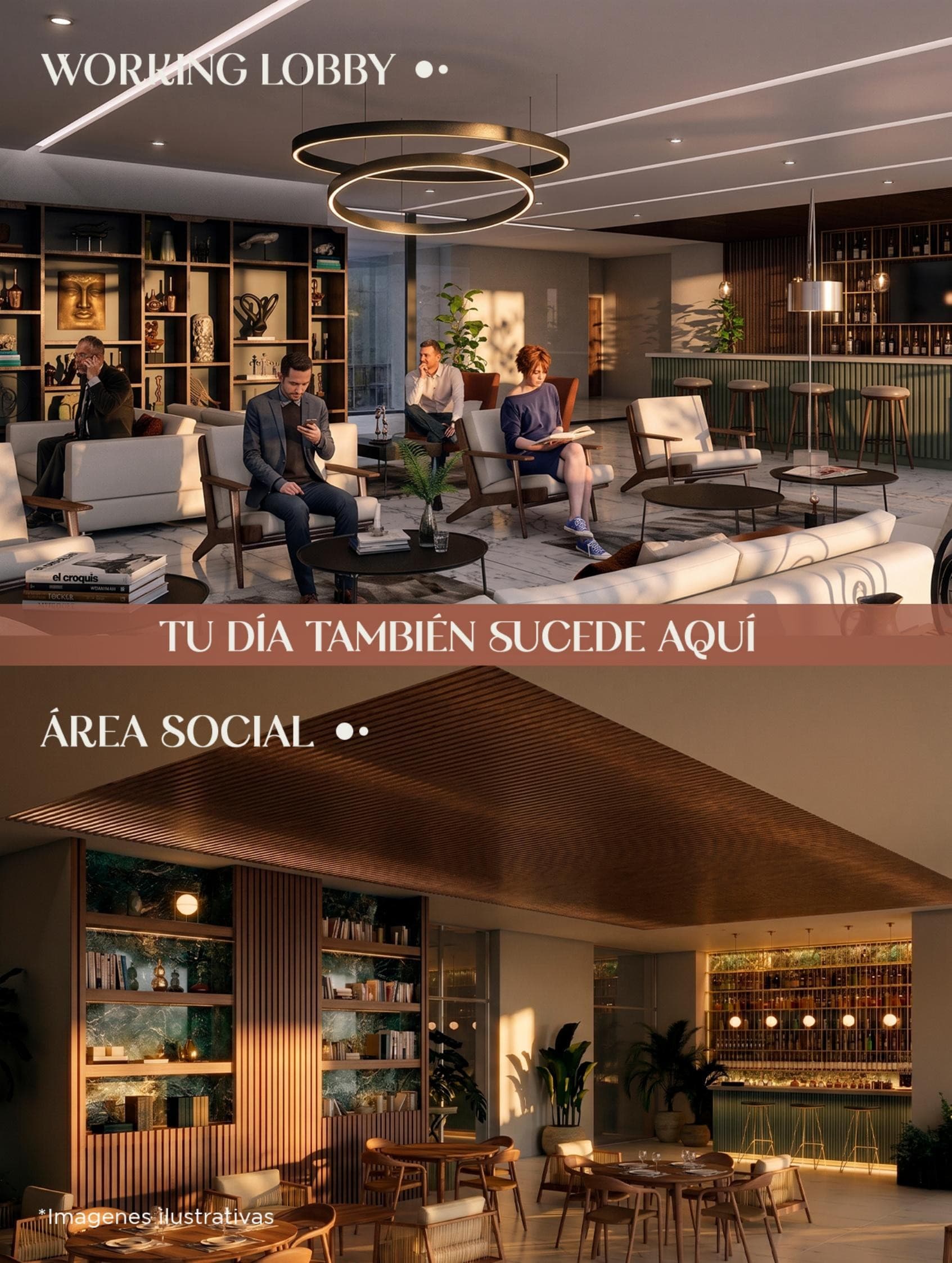 Lobby y área social