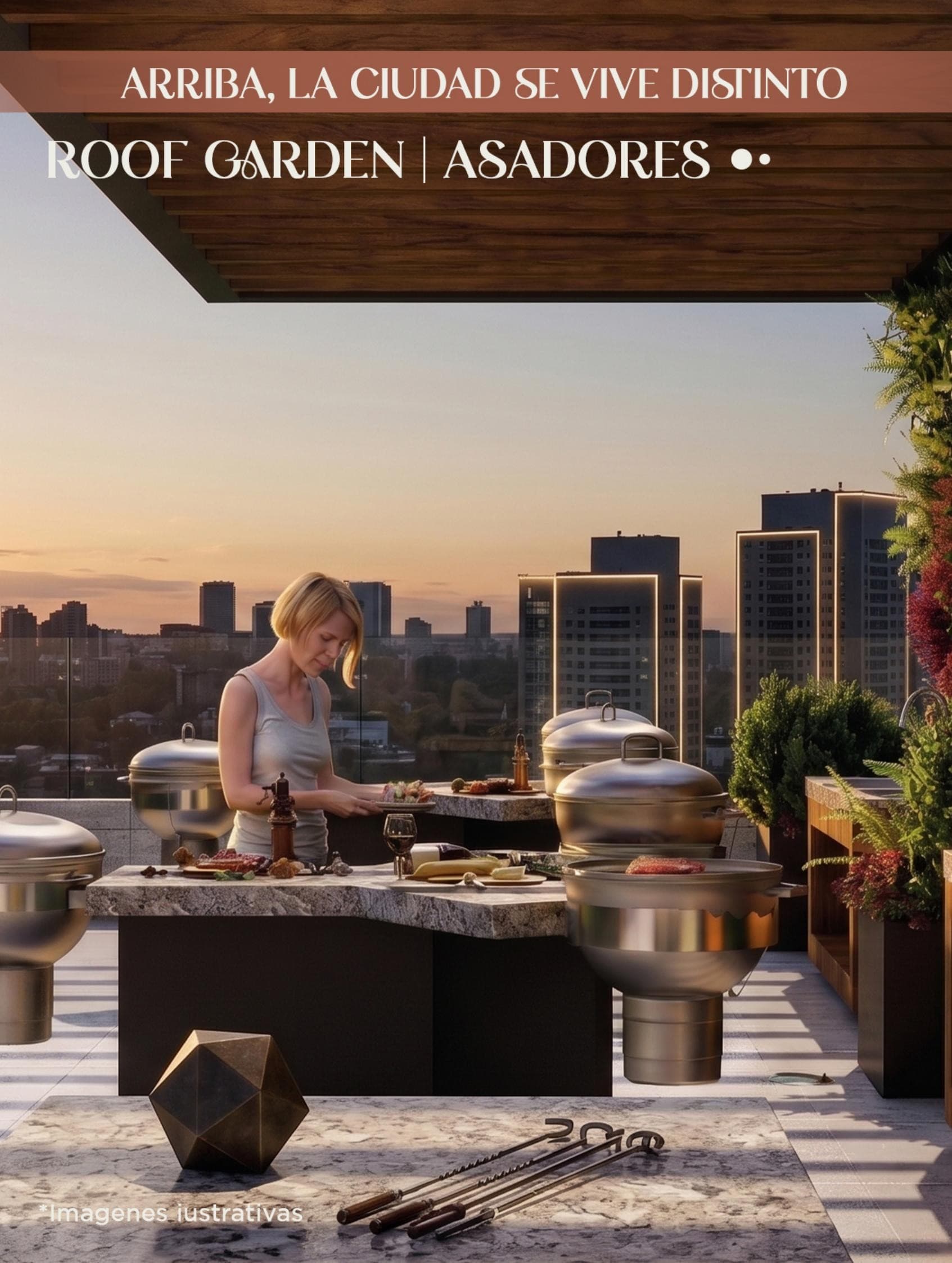 Roof garden